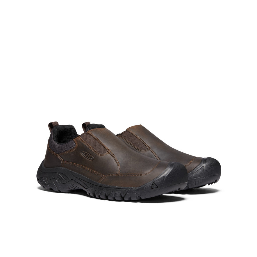 Men's Targhee III Wide Slip-On Dark Earth/Mulch - Image 2