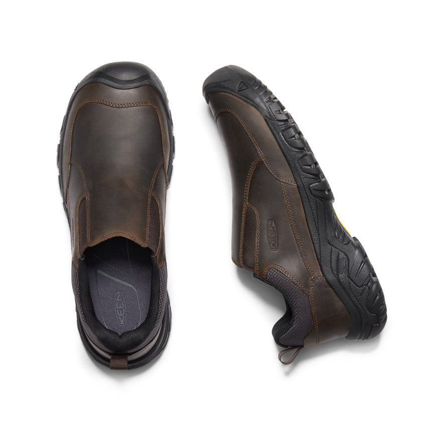 Men's Targhee III Wide Slip-On Dark Earth/Mulch - Image 4