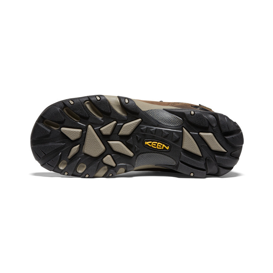 Men's Targhee II Waterproof Mid Wide Shitake/Brindle - Image 4
