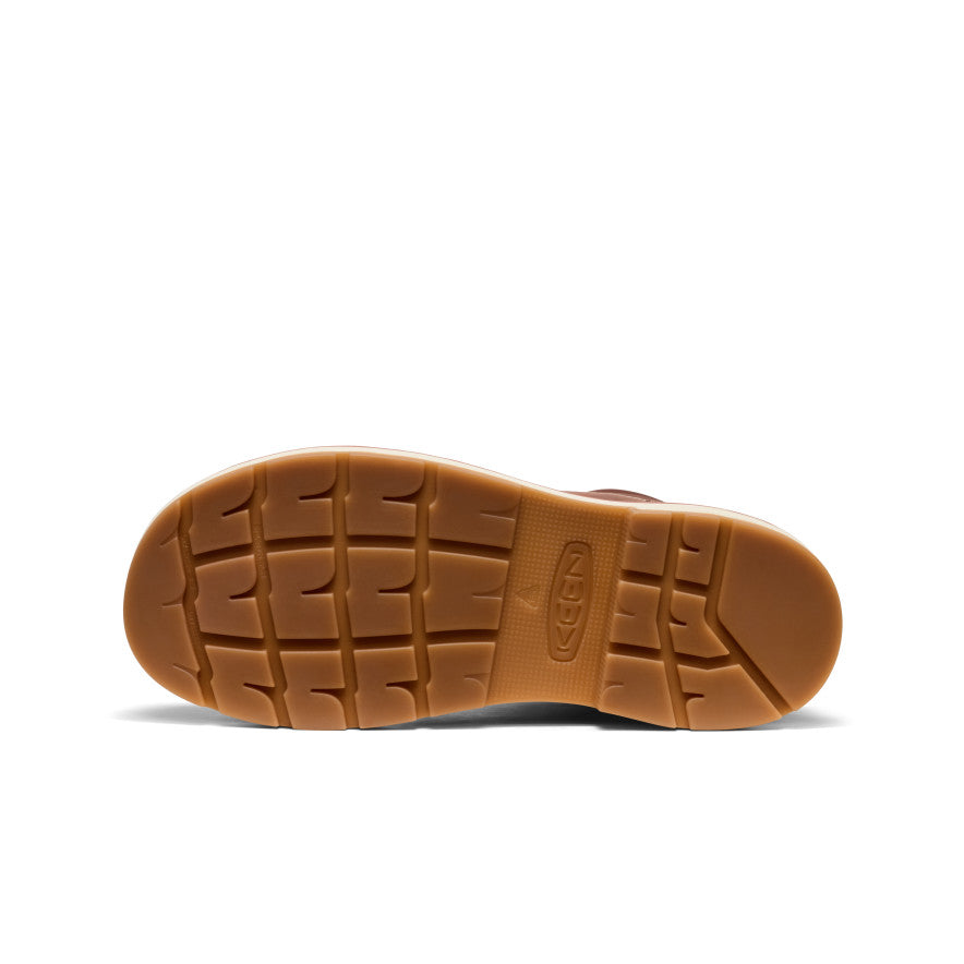Men's Liberty 6" Waterproof 90?? Heel Boot (Soft Toe) Bombay Brown/Gum - Image 6
