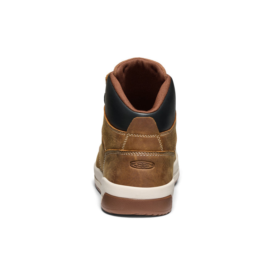 Men's Gibson Waterproof Work Boot (Carbon Toe) Belgian/Gum - Image 5