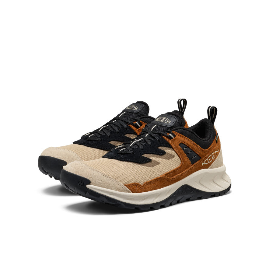 Men's Hightrail Waterproof Hiking Shoe Safari/Roasted Pecan - Image 2