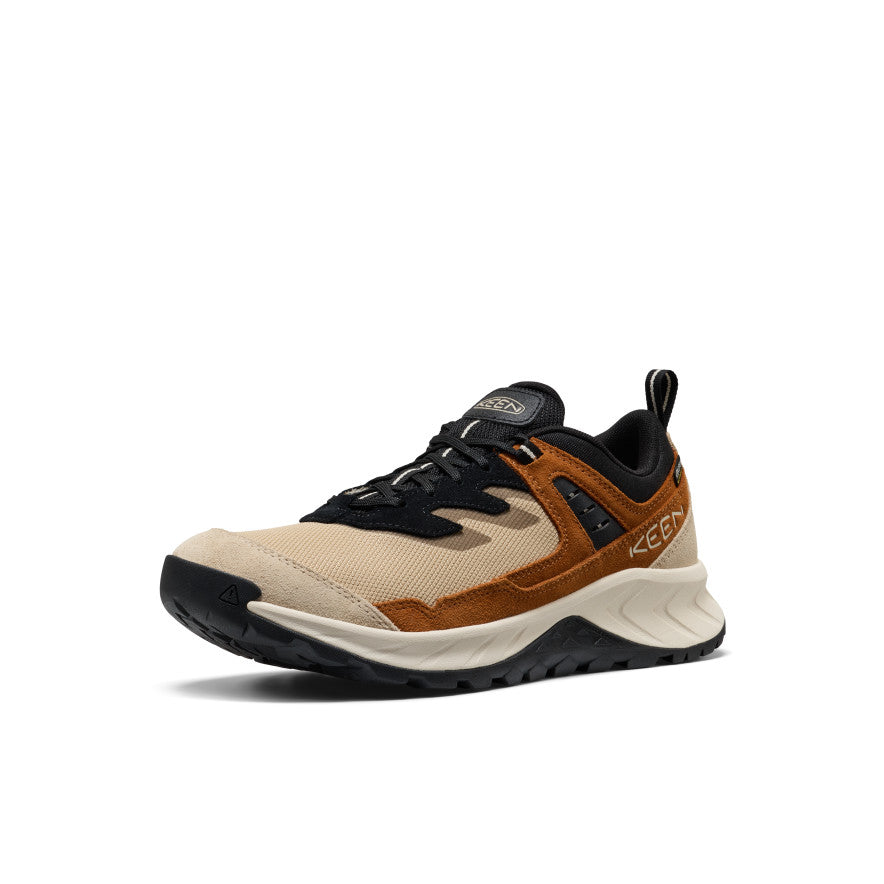 Men's Hightrail Waterproof Hiking Shoe Safari/Roasted Pecan - Image 3