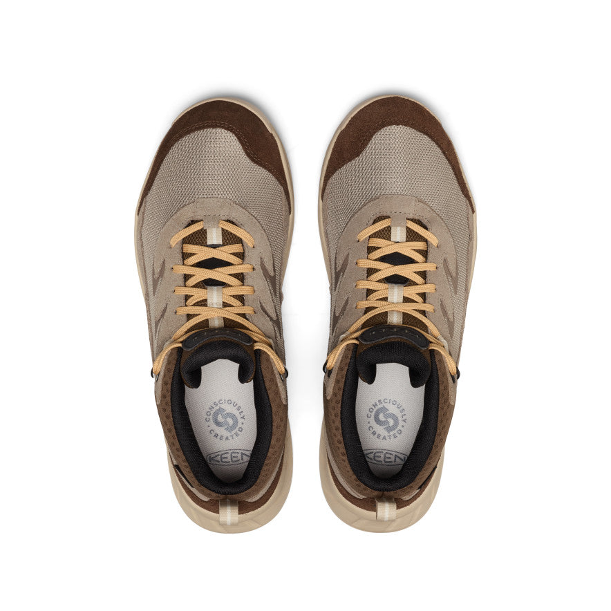 Men's Hightrail Waterproof Hiking Boot Canteen/Oak Buff - Image 4