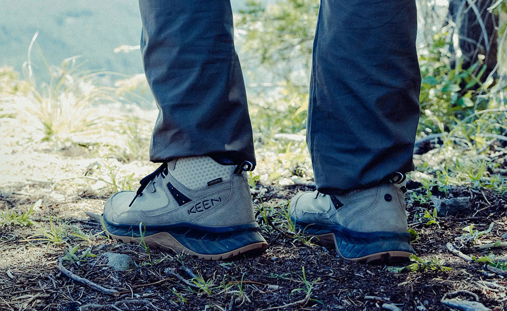 Men's Hightrail Waterproof Hiking Boot Canteen/Oak Buff - Image 7