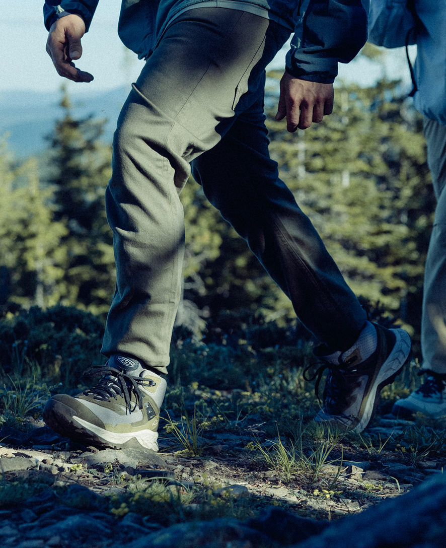 Men's Hightrail Waterproof Hiking Boot Martini Olive/Dark Olive - Image 8