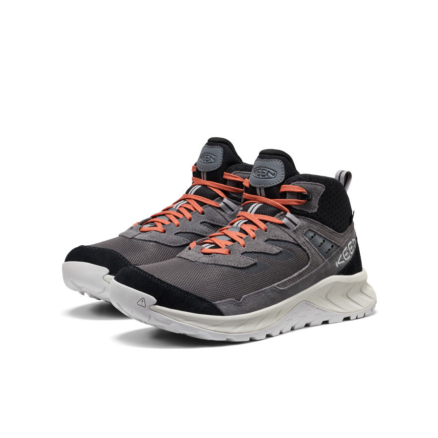 Men's Hightrail Waterproof Hiking Boot Magnet/Burnt Brick - Image 2