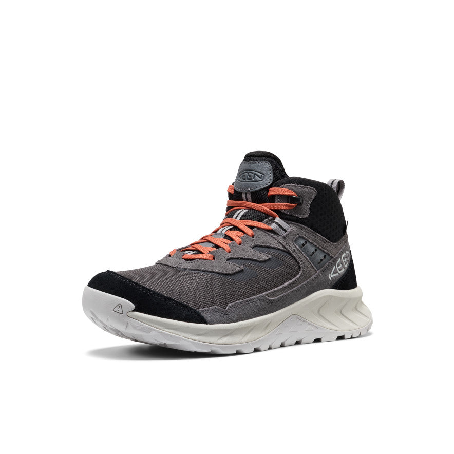 Men's Hightrail Waterproof Hiking Boot Magnet/Burnt Brick - Image 3