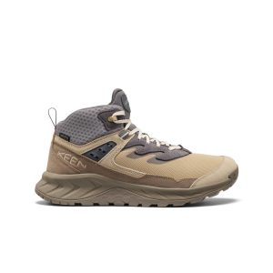 Men's Hightrail Waterproof Hiking Boot Safari/Steel Grey