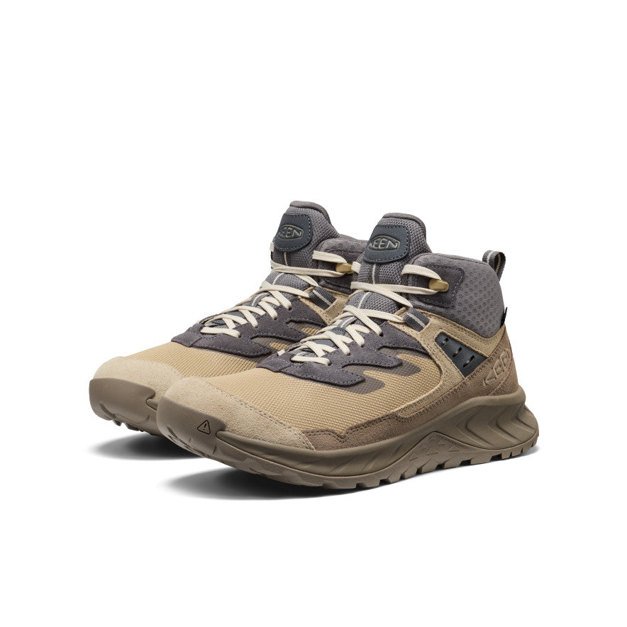 Men's Hightrail Waterproof Hiking Boot Safari/Steel Grey - Image 2