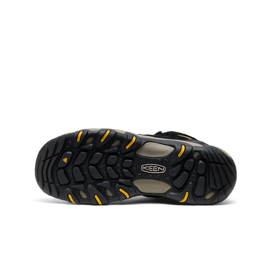 Men's Headout Waterproof Hiking Boot Black/Lemon Curry - Image 6