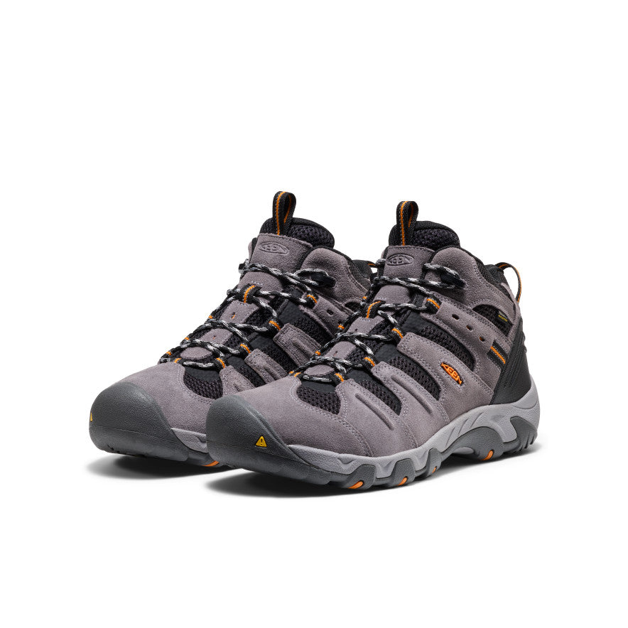 Men's Headout Waterproof Hiking Boot Magnet/Orange Pepper - Image 2