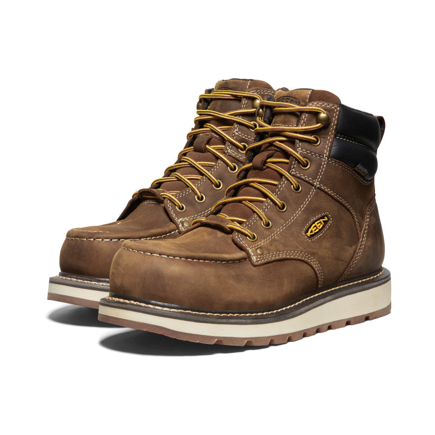 Men's Cincinnati 6" Waterproof Boot (Carbon Toe) Belgian/Sandshell - Image 2