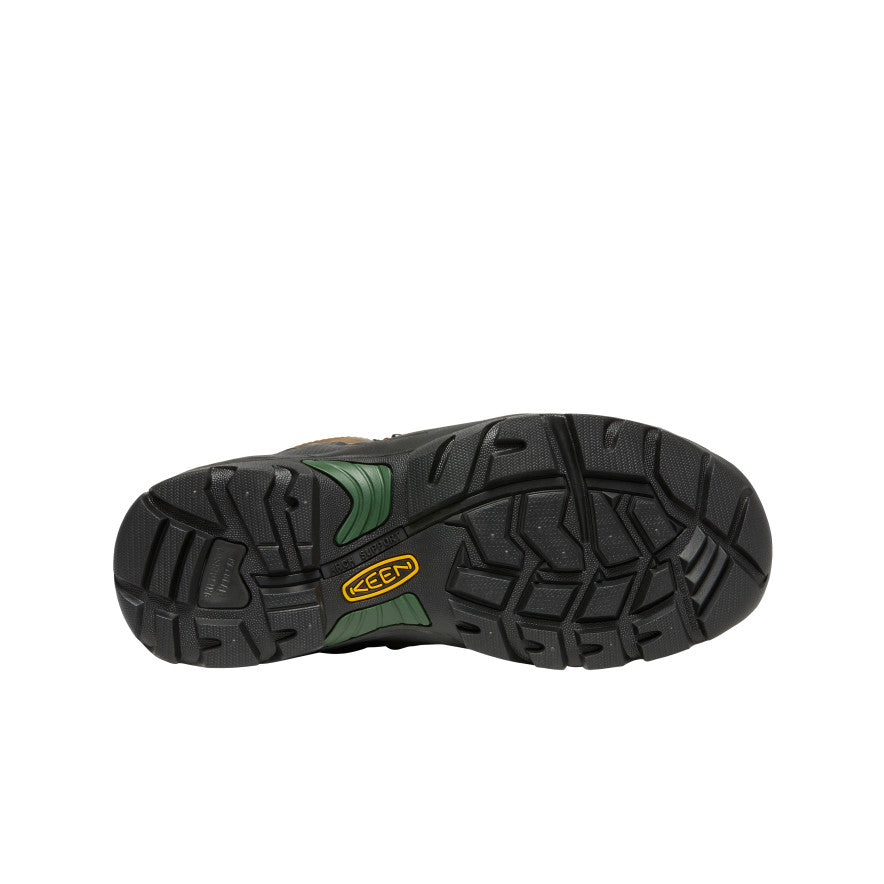 Men's Pittsburgh Energy 6" Waterproof Boot (Carbon Toe) Cascade Brown/Greener Pastures - Image 5