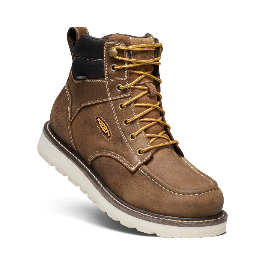 Men's Cincinnati 6" Waterproof Boot (Soft Toe) Belgian/Sandshell - Image 3
