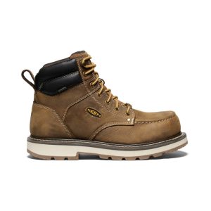 Men's Cincinnati 6" Waterproof 90?? Heel Boot (Carbon Toe) Belgian/Sandshell