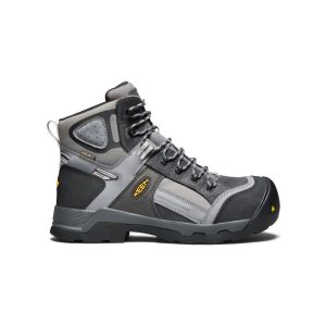 Men's Davenport 6" Insulated Waterproof Boot (Composite Toe) Magnet/Steel Grey