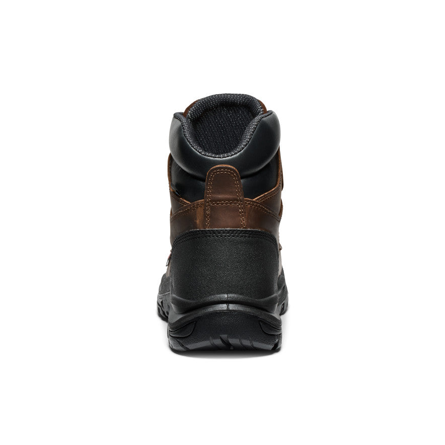 Men's Mt Vernon II 6" Waterproof Boot (Steel Toe) Dark Earth/Black - Image 5