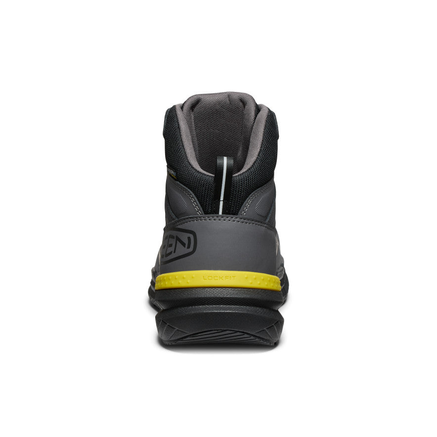 Men's Synchro Waterproof Work Boot (Carbon Toe) Magnet/Black - Image 5
