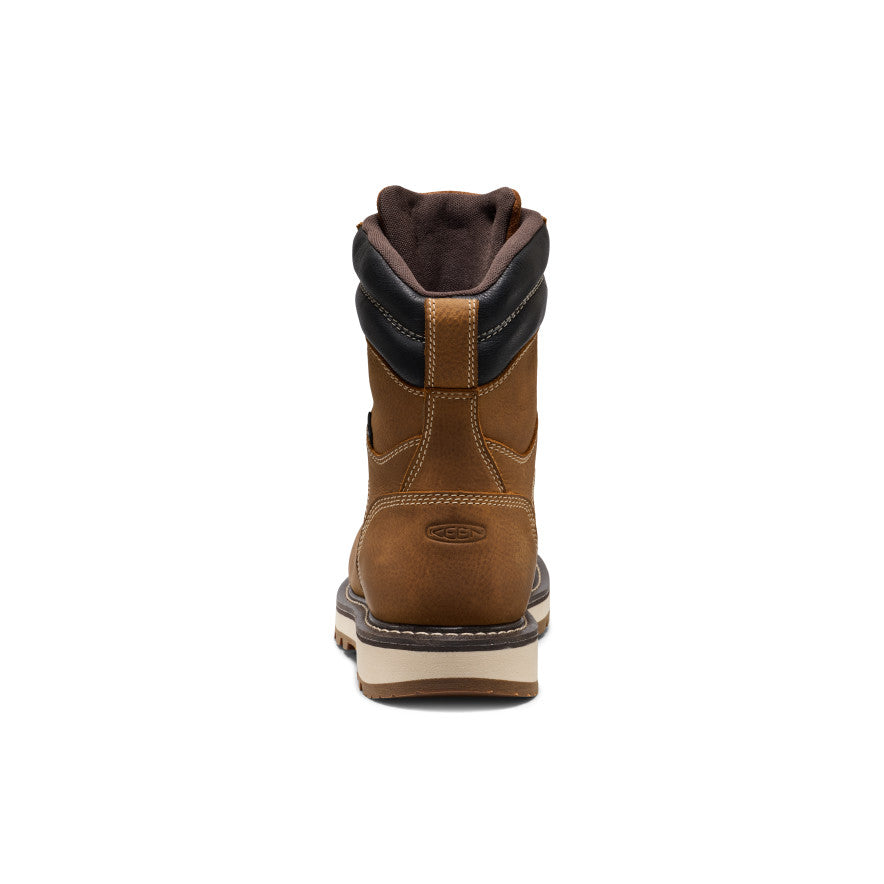 Men's Cincinnati 8" Waterproof 90?? Heel Boot (Carbon Toe) Belgian/Sandshell - Image 5
