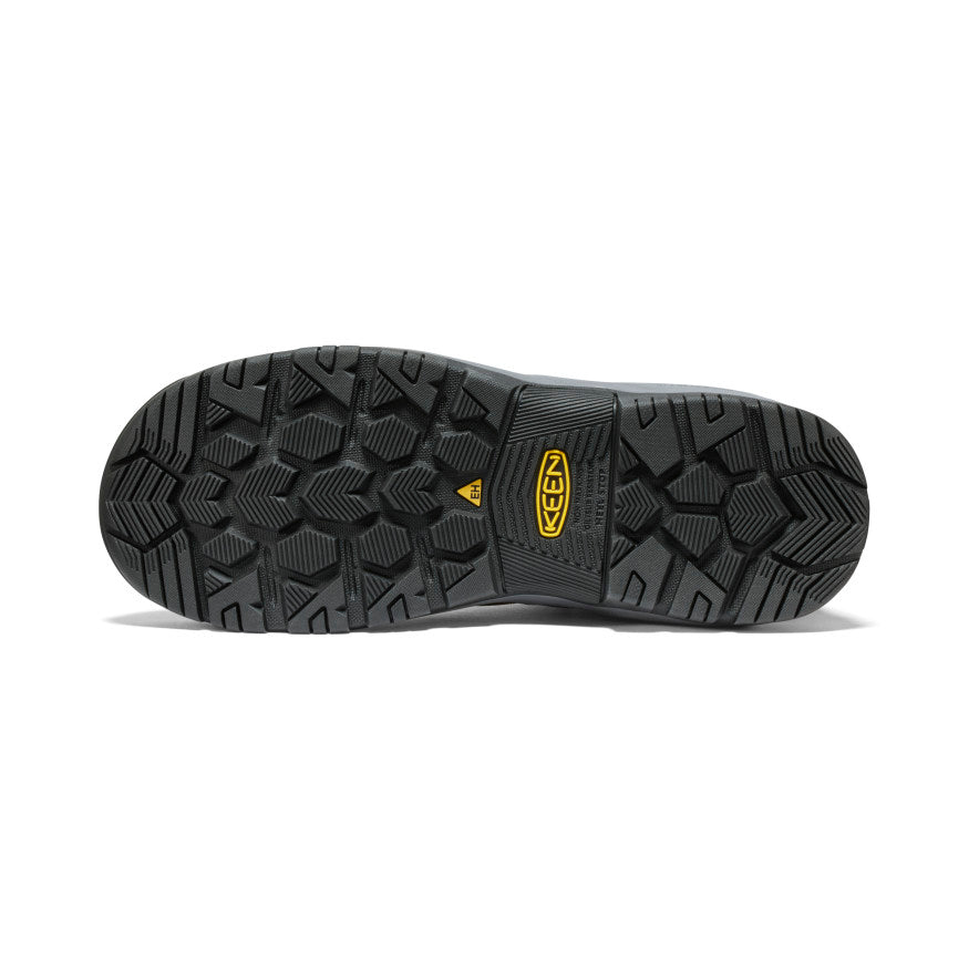 Men's Evanston 6" Waterproof Boot (Carbon Toe) Bison/Black - Image 6