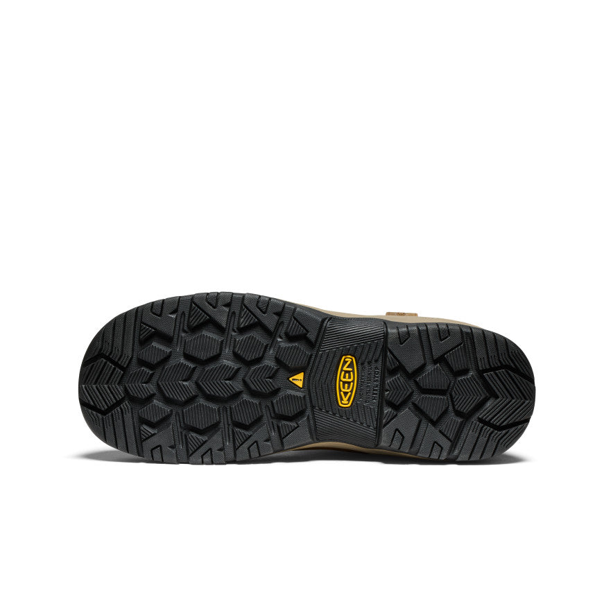Men's Evanston Pull-On Waterproof Boot (Carbon Toe) Bison/Black - Image 6
