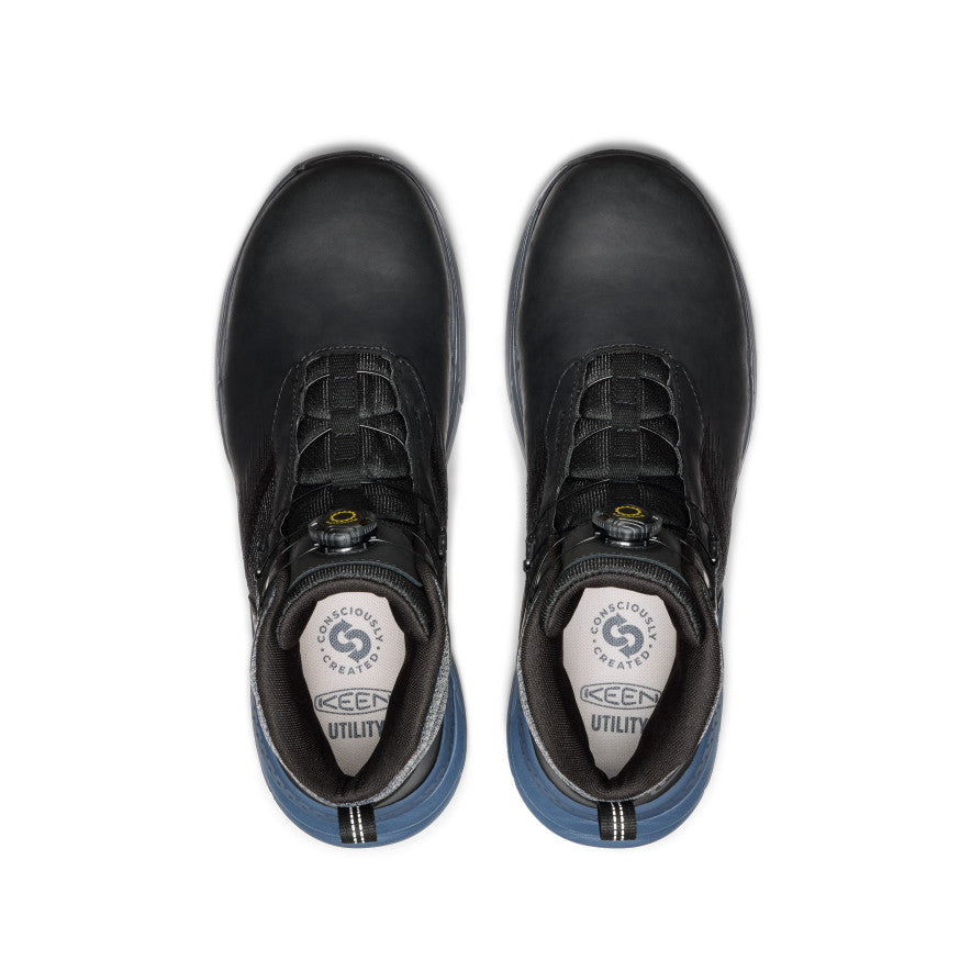 Men's Snapline RF Waterproof Boot (Carbon Toe) Vintage Indigo/Black - Image 4