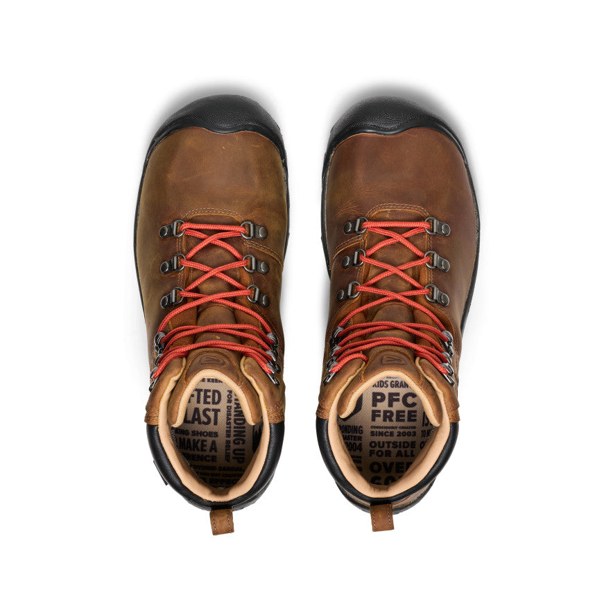 Men's Pyrenees Waterproof Hiking Boot Syrup - Image 5