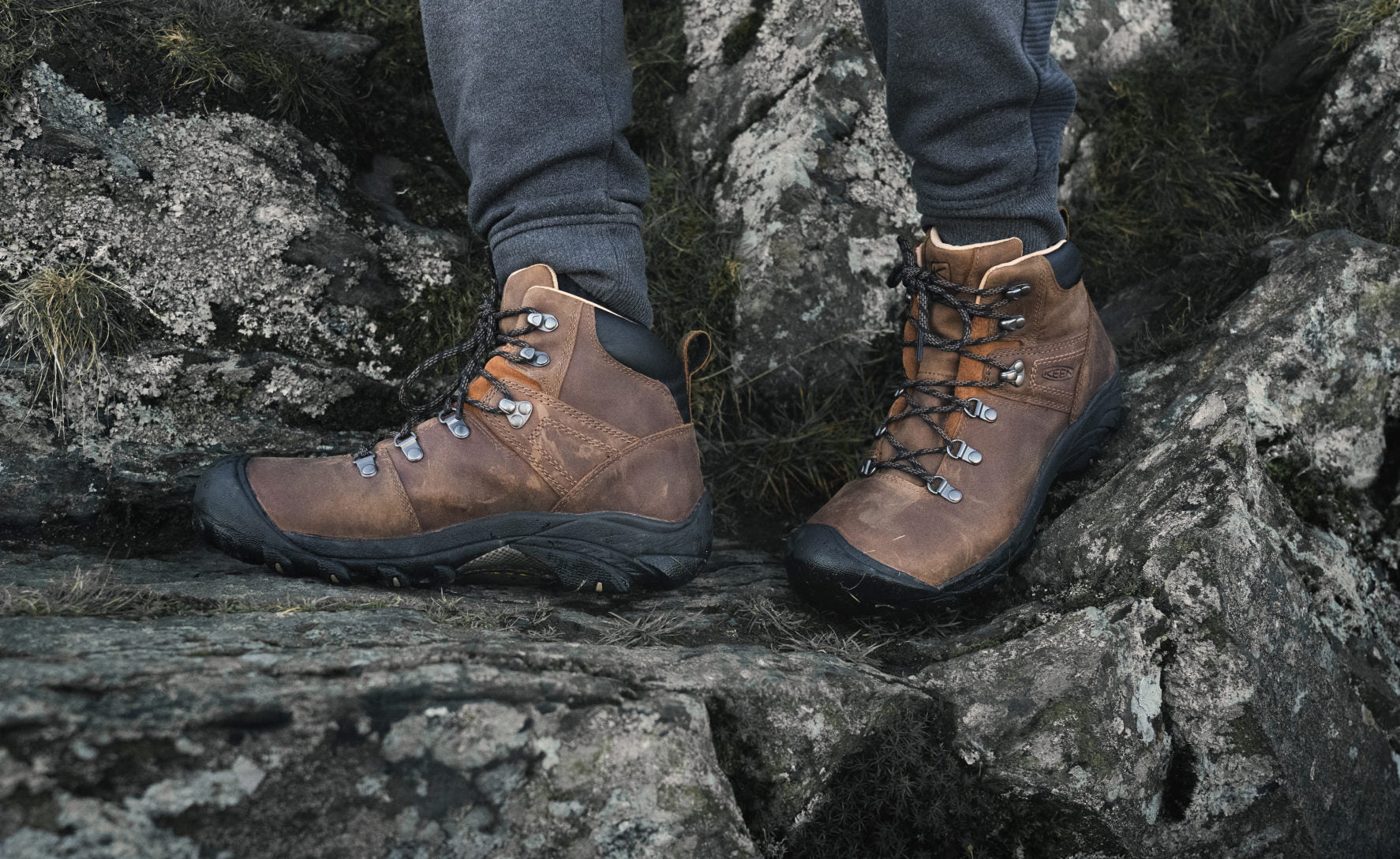 Men's Pyrenees Waterproof Hiking Boot Syrup - Image 8