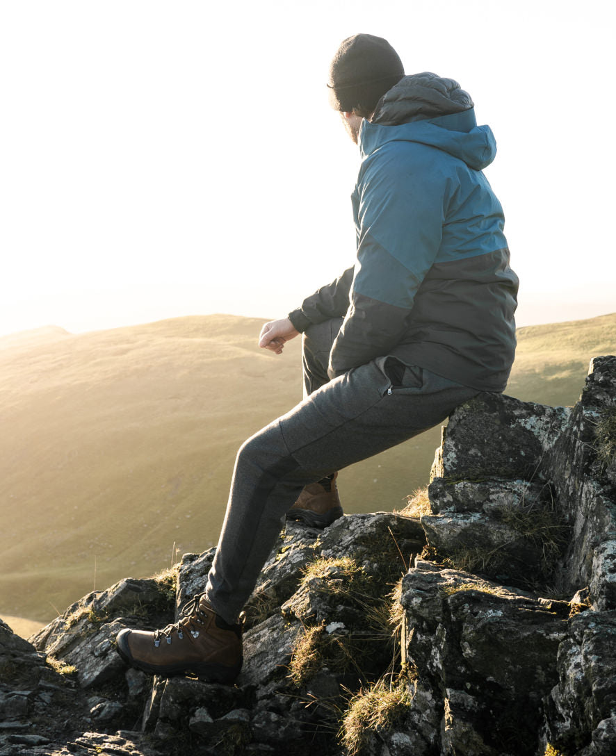 Men's Pyrenees Waterproof Hiking Boot Syrup - Image 9