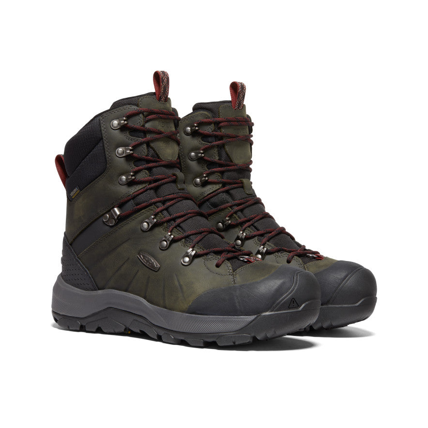Men's Revel IV High Polar Waterproof Boot Magnet/Red Carpet - Image 2