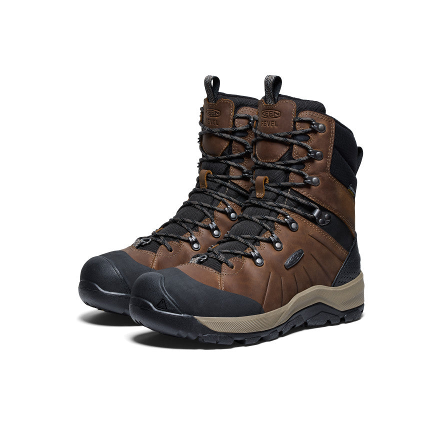 Men's Revel IV High Polar Waterproof Boot Canteen/Black - Image 2