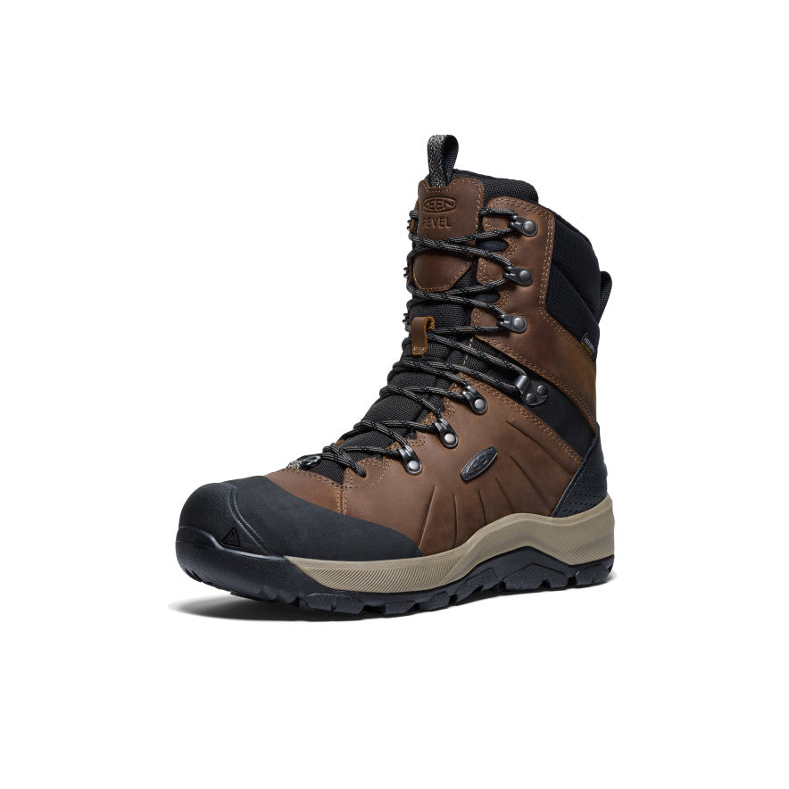 Men's Revel IV High Polar Waterproof Boot Canteen/Black - Image 3