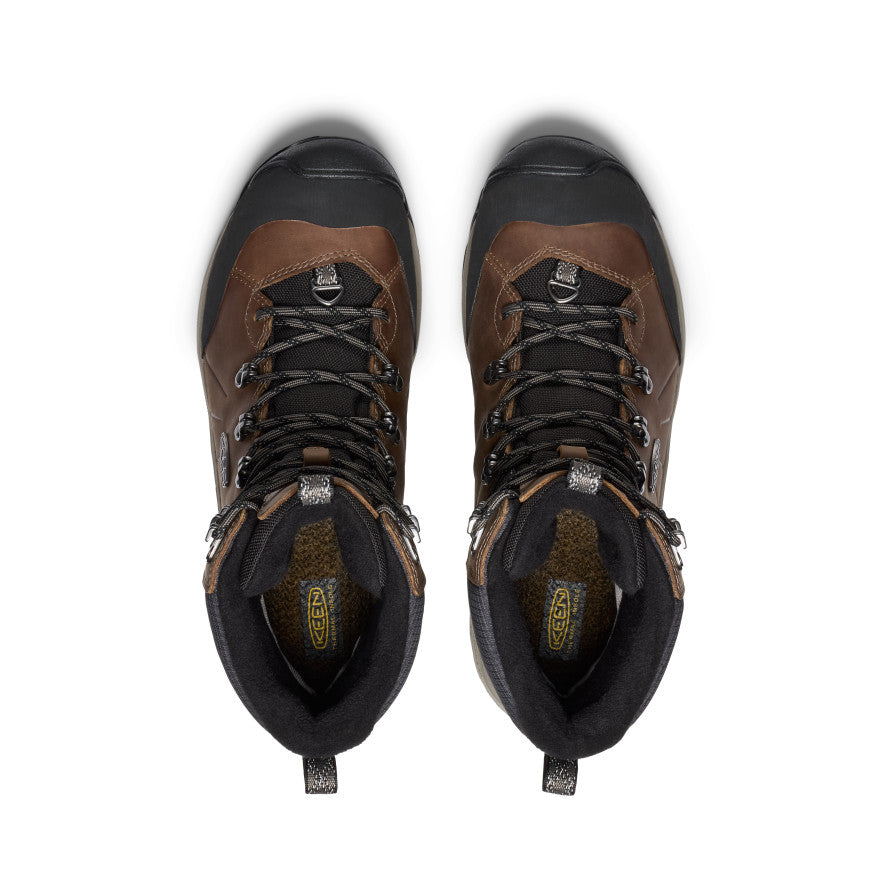 Men's Revel IV High Polar Waterproof Boot Canteen/Black - Image 4