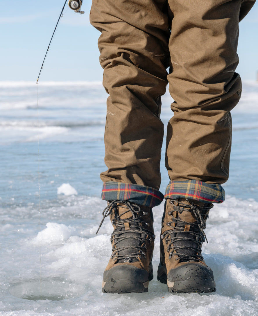 Men's Revel IV High Polar Waterproof Boot Canteen/Black - Image 9