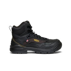 Men's Stronglite Waterproof Boot (Carbon Toe) Black/Black