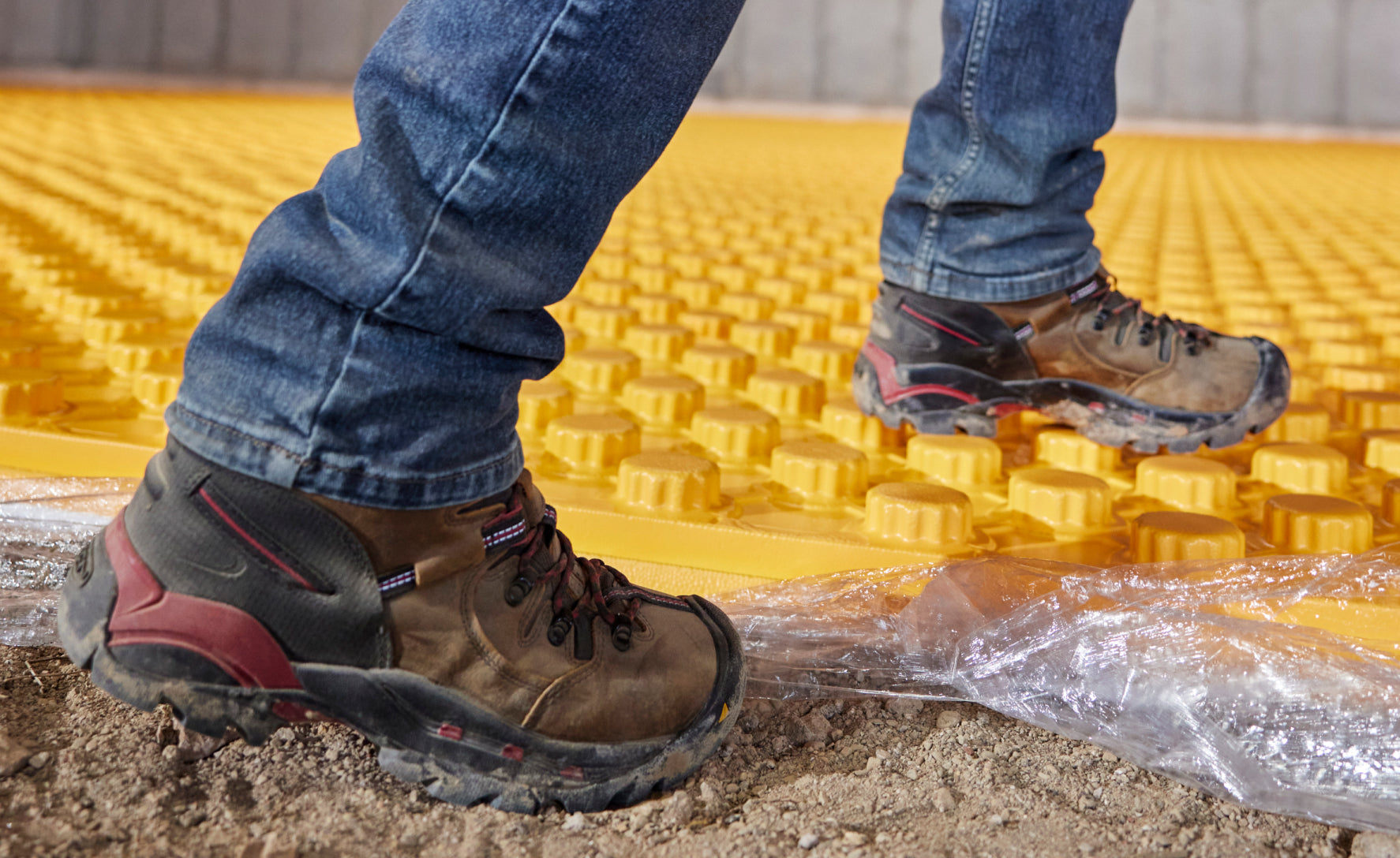 Men's Pittsburgh 6" Waterproof Boot (Steel Toe) Bison - Image 6