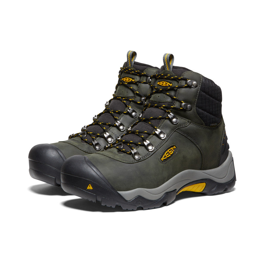 Men's Revel III Waterproof Winter Boot Magnet/Tawny Olive - Image 2