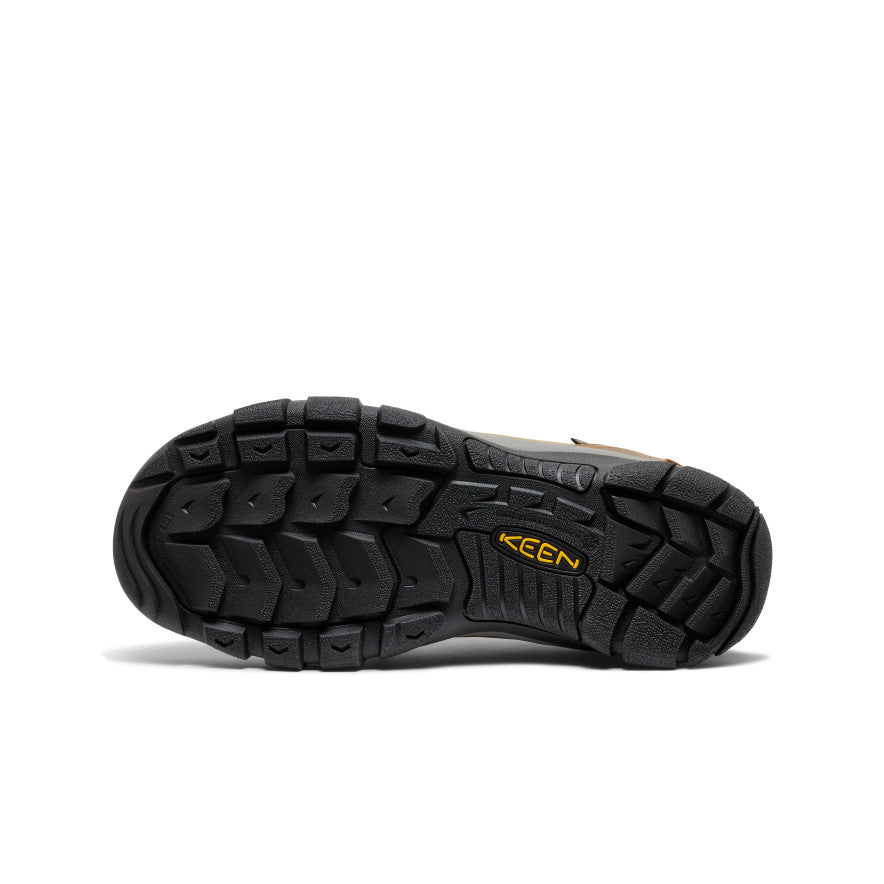 Men's Brixen Waterproof Low Slate Black/Madder Brown - Image 5