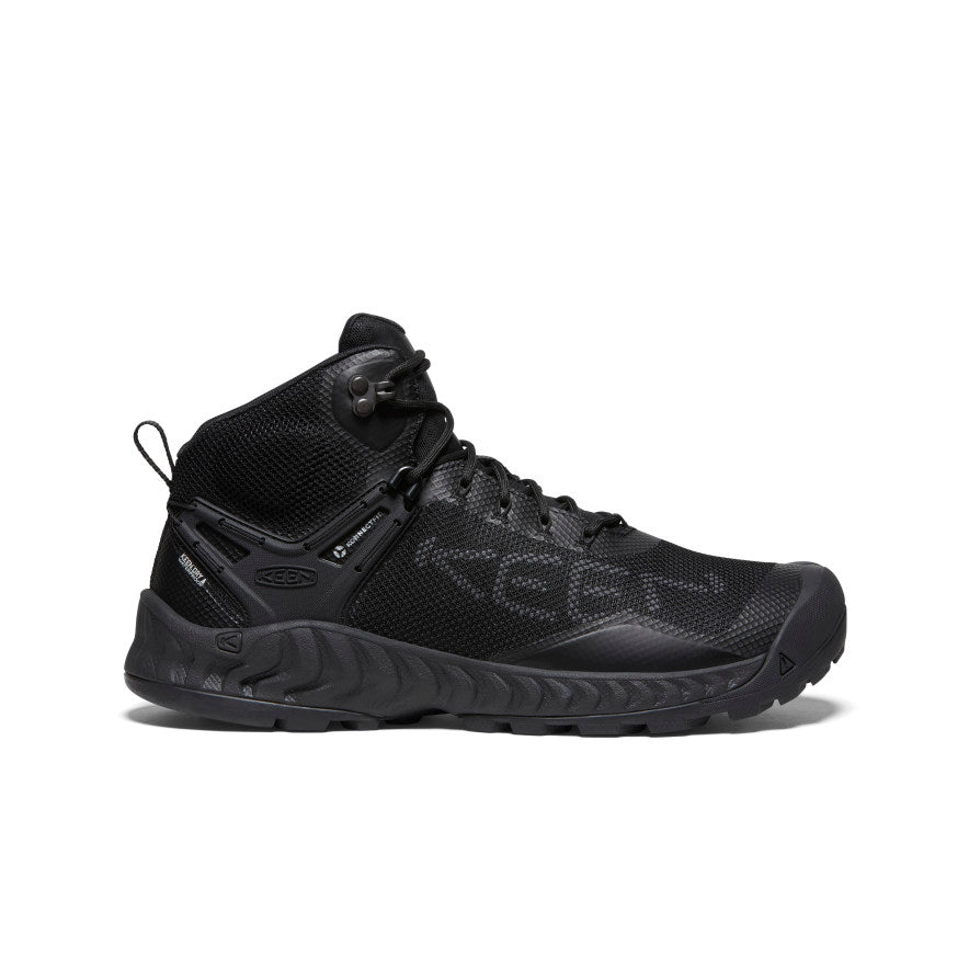 Men's NXIS EVO Waterproof Boot Triple Black