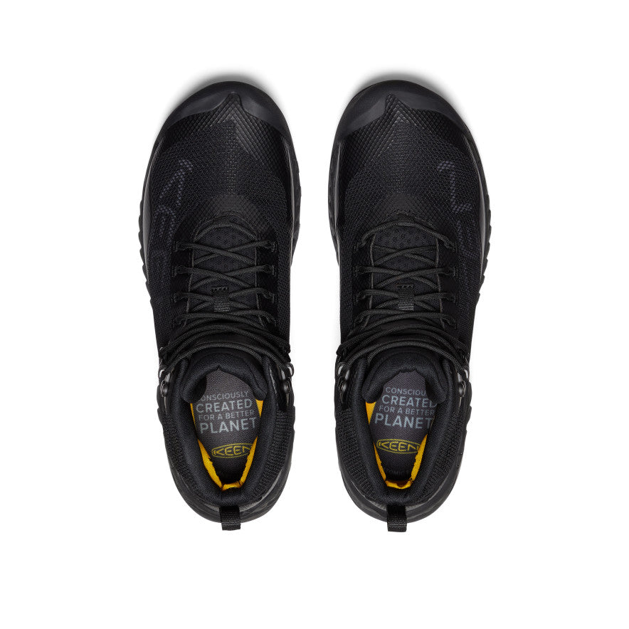 Men's NXIS EVO Waterproof Boot Triple Black - Image 4