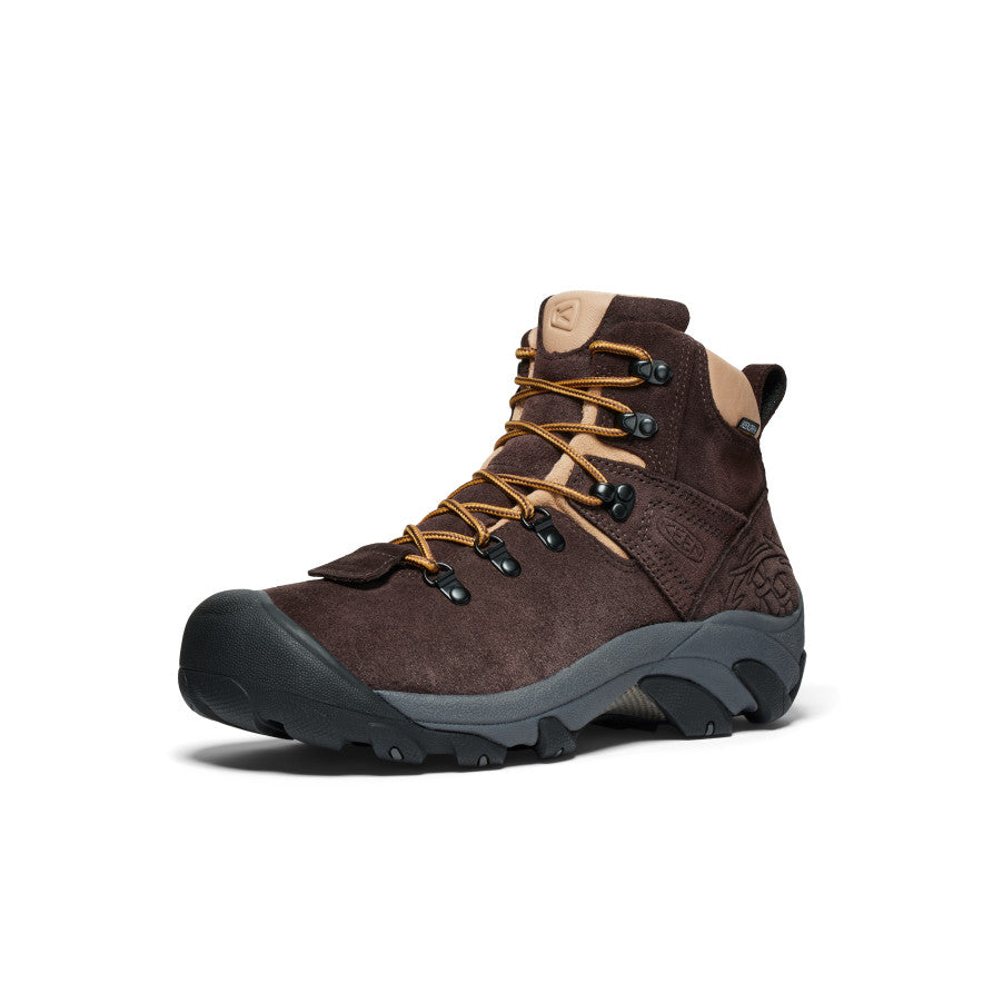 Men's Pyrenees Waterproof Hiking Boot x Mountain Research Mountain Research Brown - Image 3
