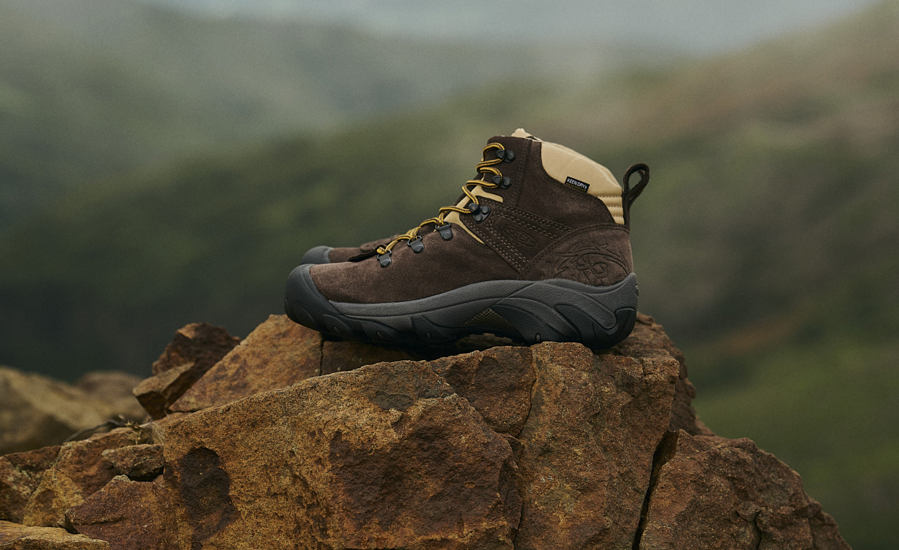 Men's Pyrenees Waterproof Hiking Boot x Mountain Research Mountain Research Brown - Image 7