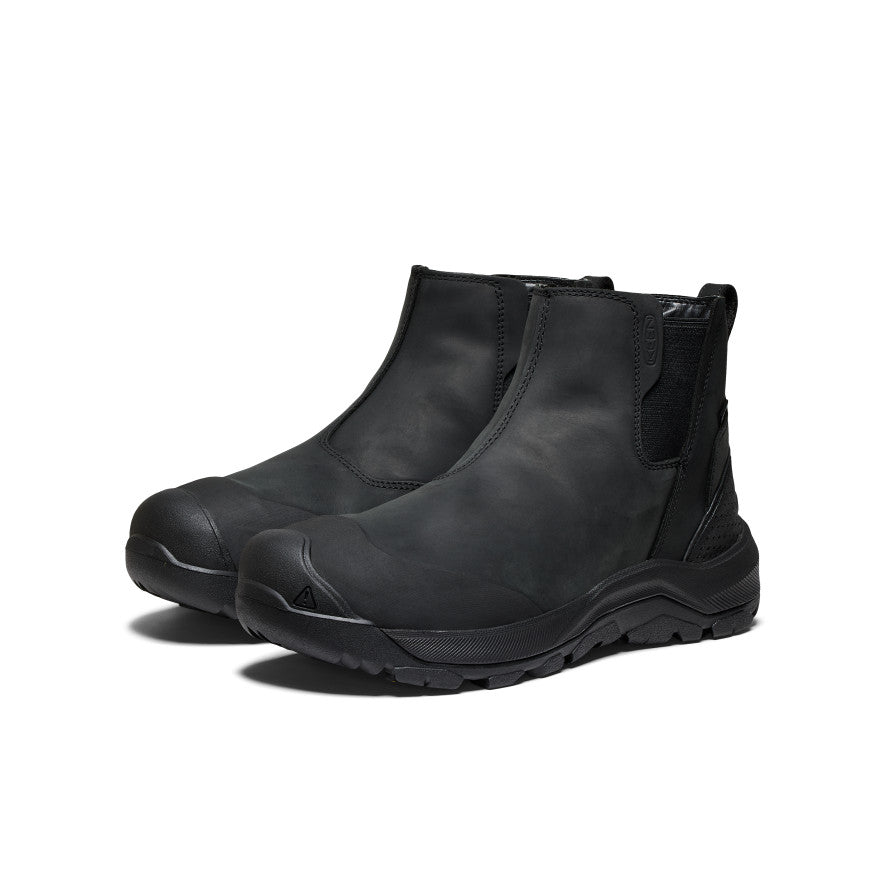Men's Revel IV Waterproof Chelsea Black/Black - Image 2