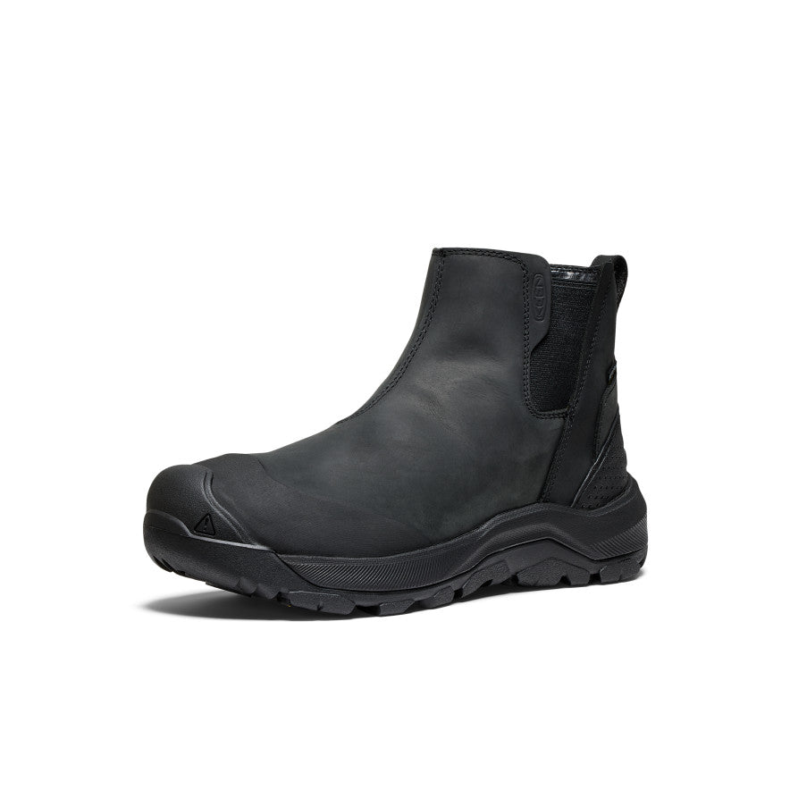 Men's Revel IV Waterproof Chelsea Black/Black - Image 3