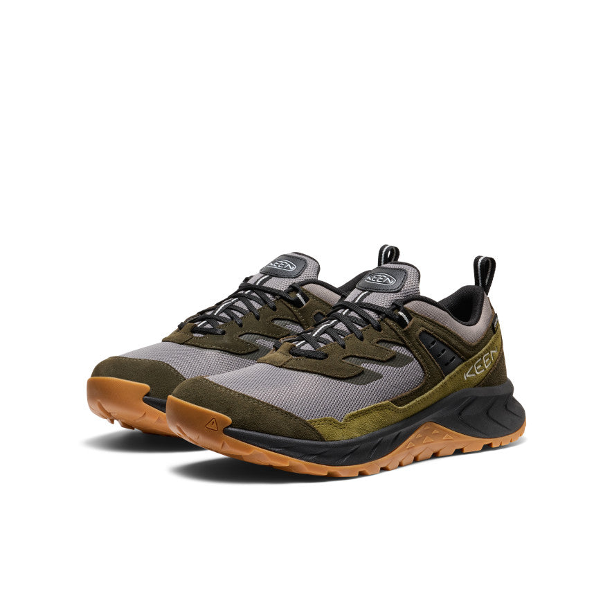 Men's Hightrail Waterproof Hiking Shoe Steel Grey/Forest Night - Image 2