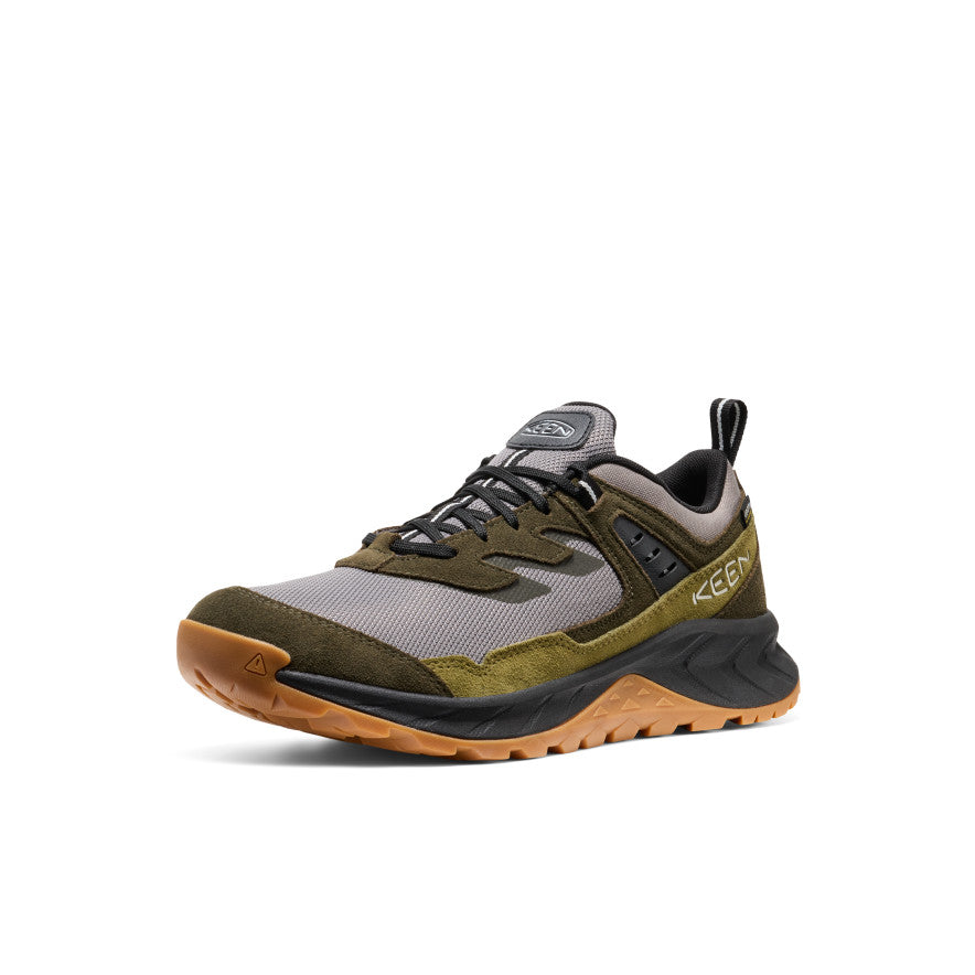 Men's Hightrail Waterproof Hiking Shoe Steel Grey/Forest Night - Image 3