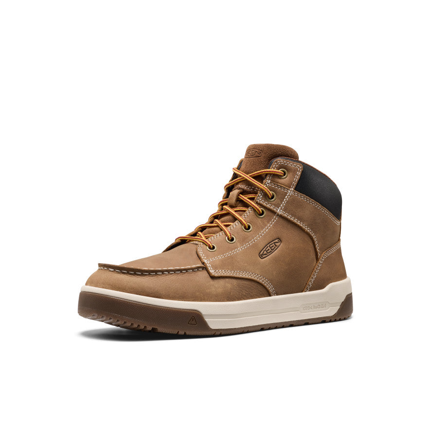 Men's Gibson Boot (Soft Toe) Belgian/Gum - Image 3