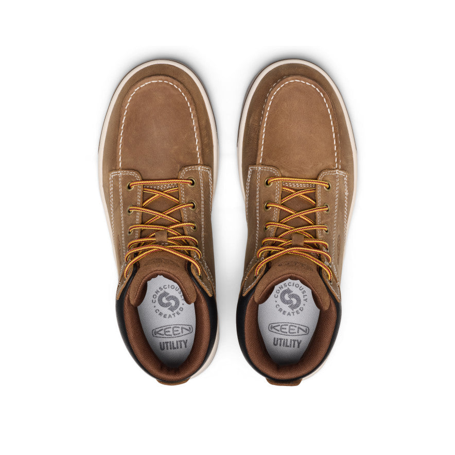 Men's Gibson Boot (Soft Toe) Belgian/Gum - Image 4