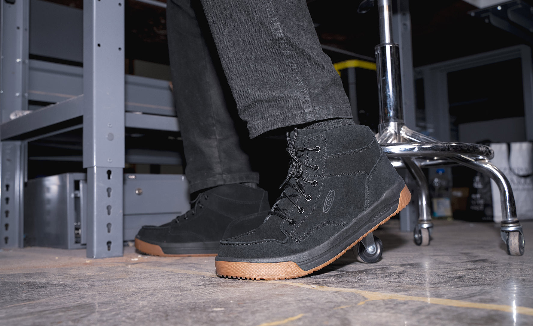 Men's Gibson Boot (Soft Toe) Belgian/Gum - Image 7